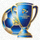 盘球吧网站标志 - 绿色足球图标